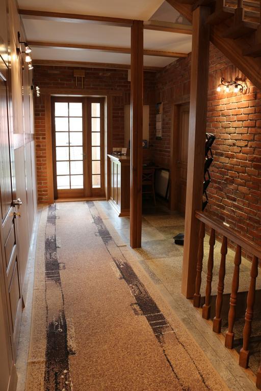Отель Asmonienes Sveciu Namai "Senoji Mokyklele" Smalininkai Экстерьер фото